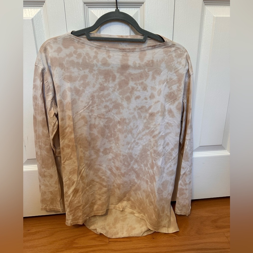 Lululemon Relaxed-Fit Boatneck Long-Sleeve Shirt